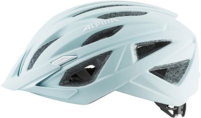 Превью Велошлем взрослый Шлем велосипедный ALPINA Parana Pastel Green Matt
